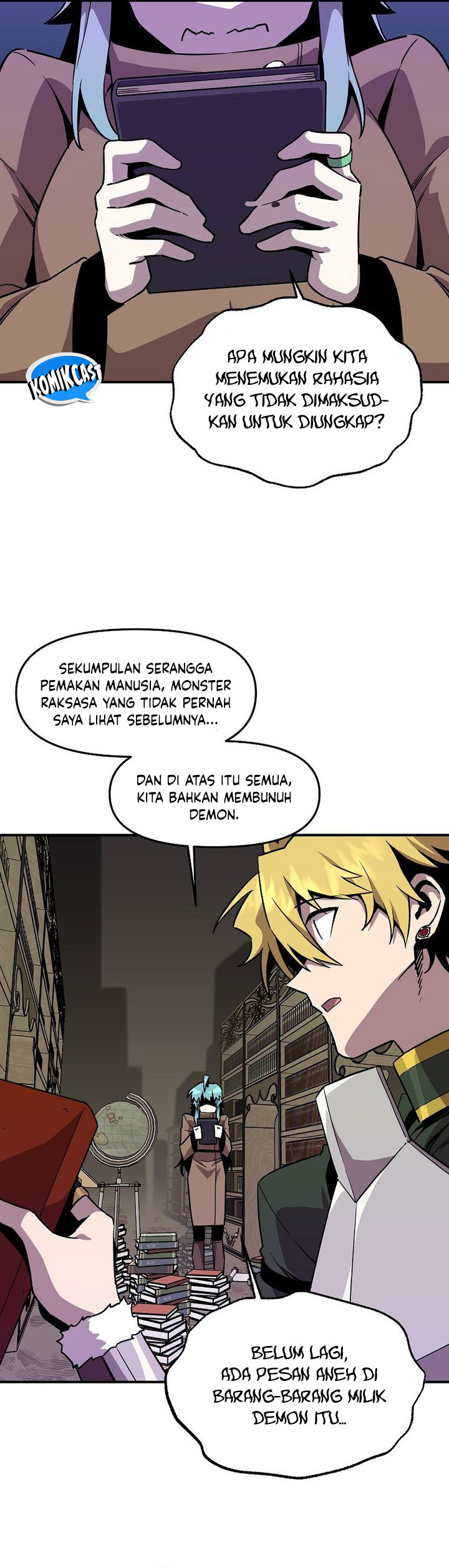 I Am Player Who Suck Alone (Solo Bug Player) Chapter 145 Gambar 30